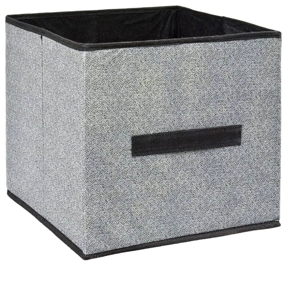 1 Essentials Collapsible Storage Container 11” X 10.5”
